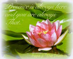 Papaji quote